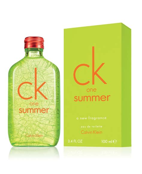 calvin klein summer perfume 2023|calvin klein one aftershave.